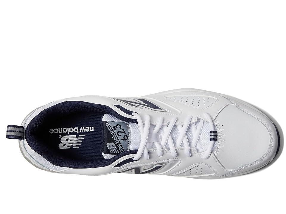 New Balance 623v3 (White Men's Shoes Product Image