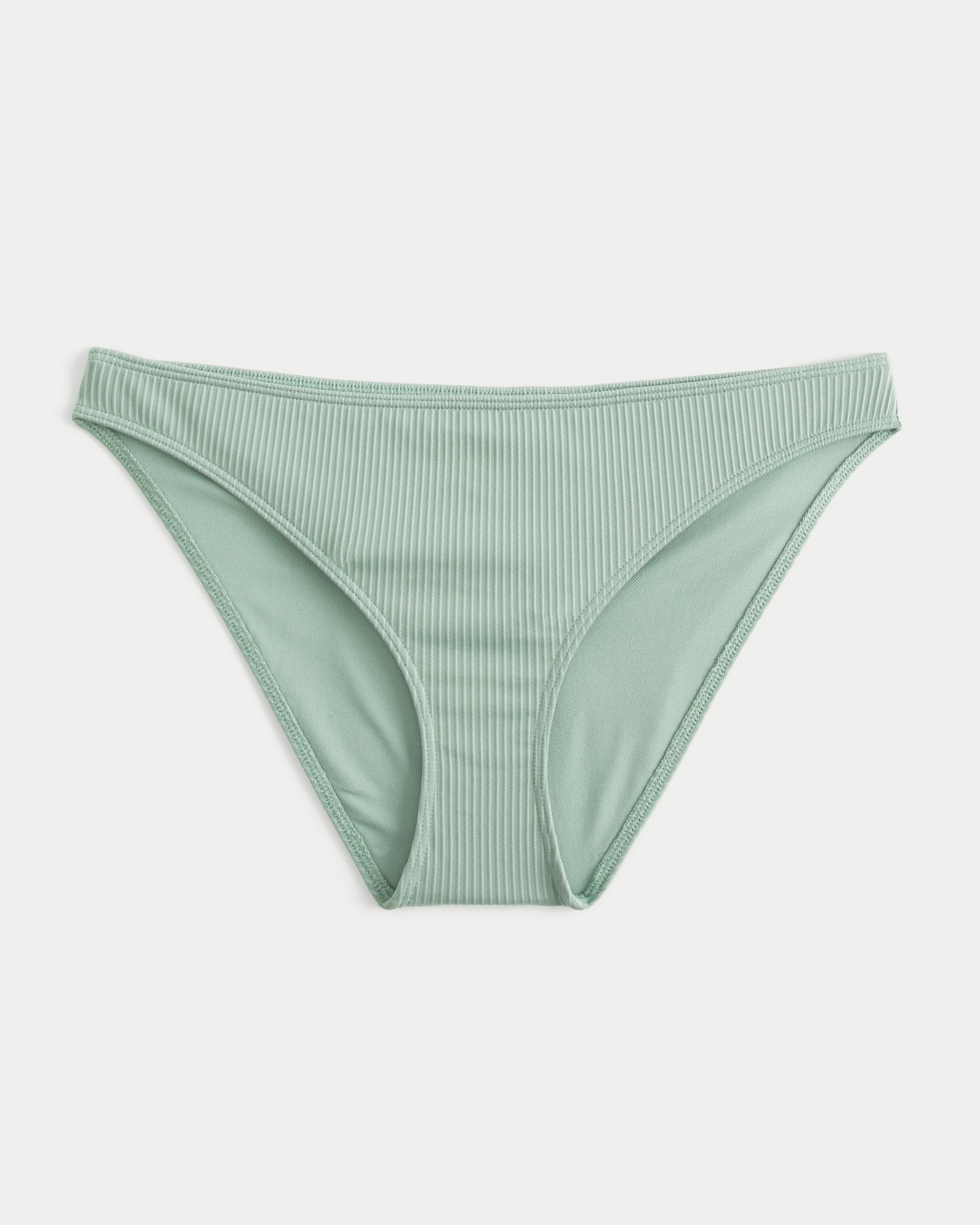 Ribbed Bikini Bottom Product Image