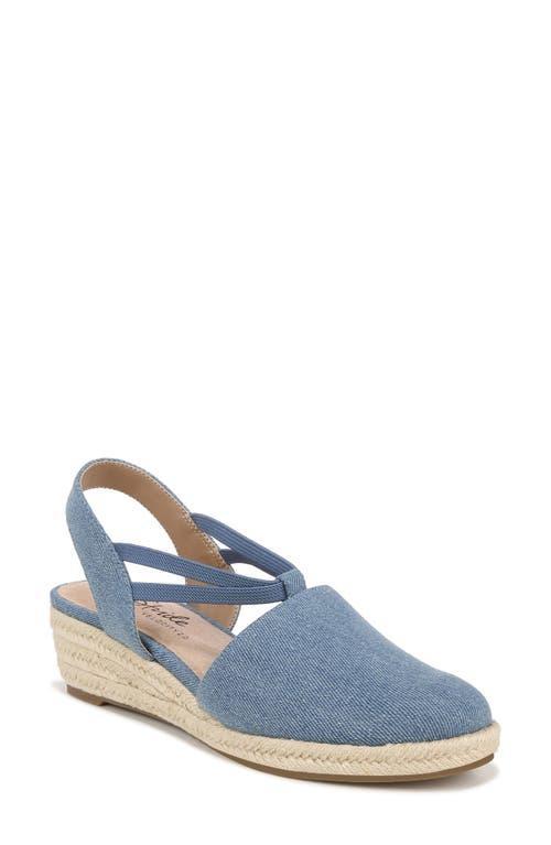 LifeStride Katrina Slingback Espadrille Wedge Pump Product Image