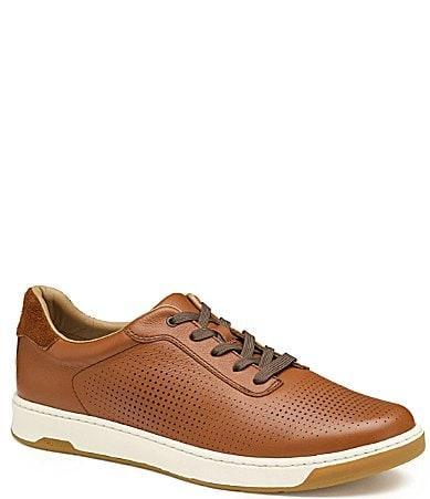 Johnston & Murphy Daxton U-Throat Leather Sneaker Product Image