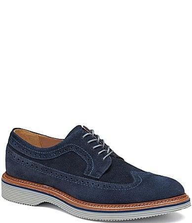 Johnston  Murphy Collection Mens Jenson Longwing Oxfords Product Image