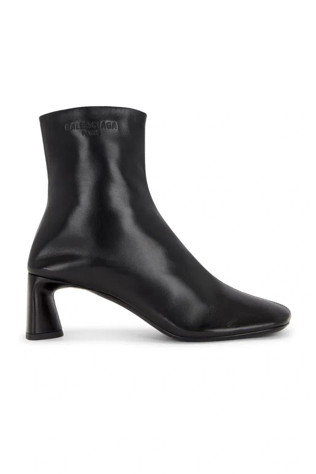 BALENCIAGA Dutyfree Bootie In Black Product Image