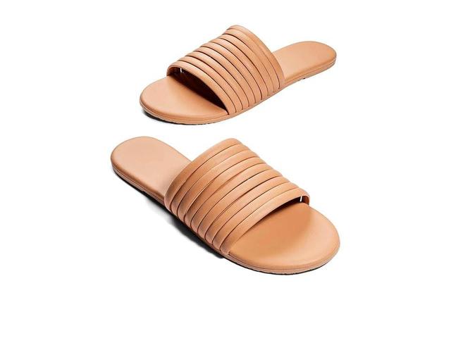 TKEES Caro Sandal in Nude - Tan. Size 6 (also in 7, 5, 10). Product Image