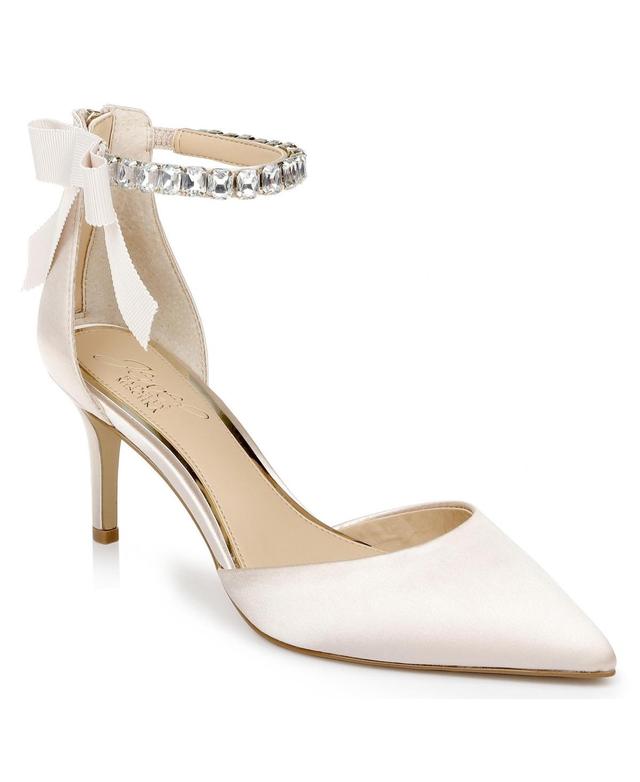 Jewel Badgley Mischka Womens Jaycee Evening Pump Product Image