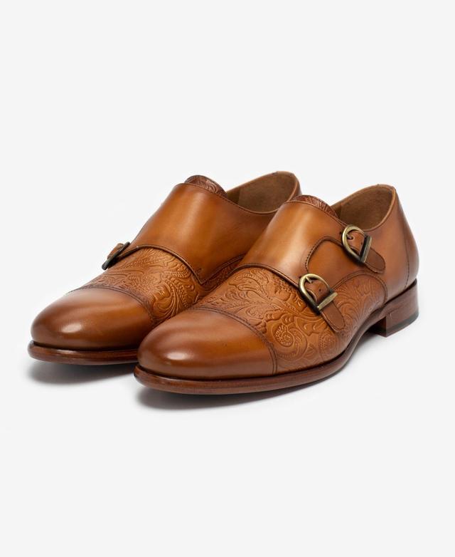 TAFT Lucca Double Monk Strap Shoe Product Image