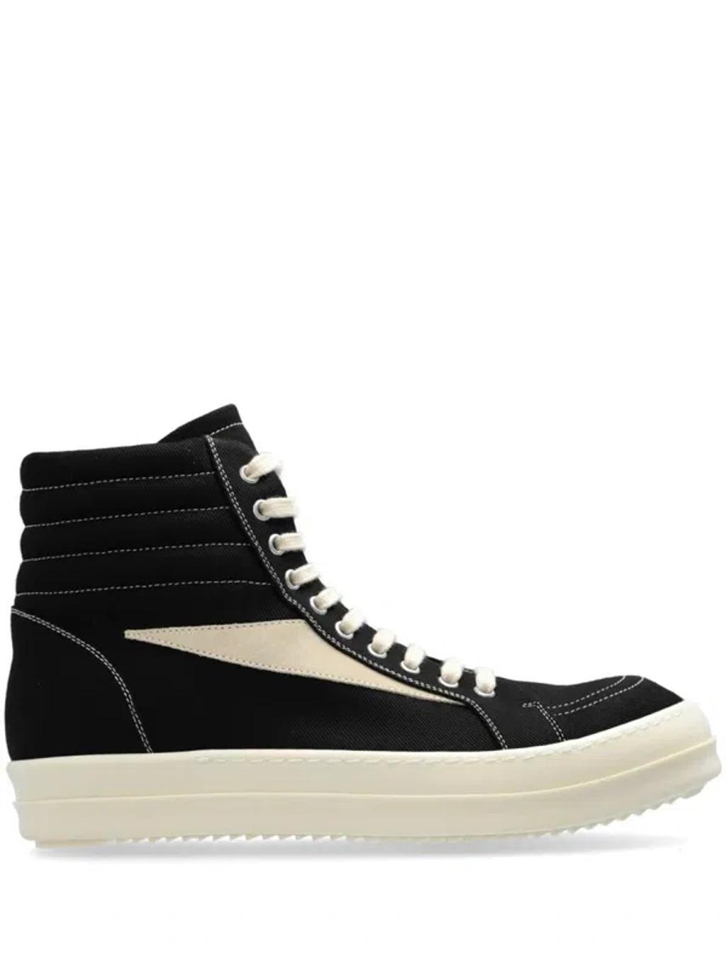 Drkshdw High Vintage Sneakers In Black Product Image