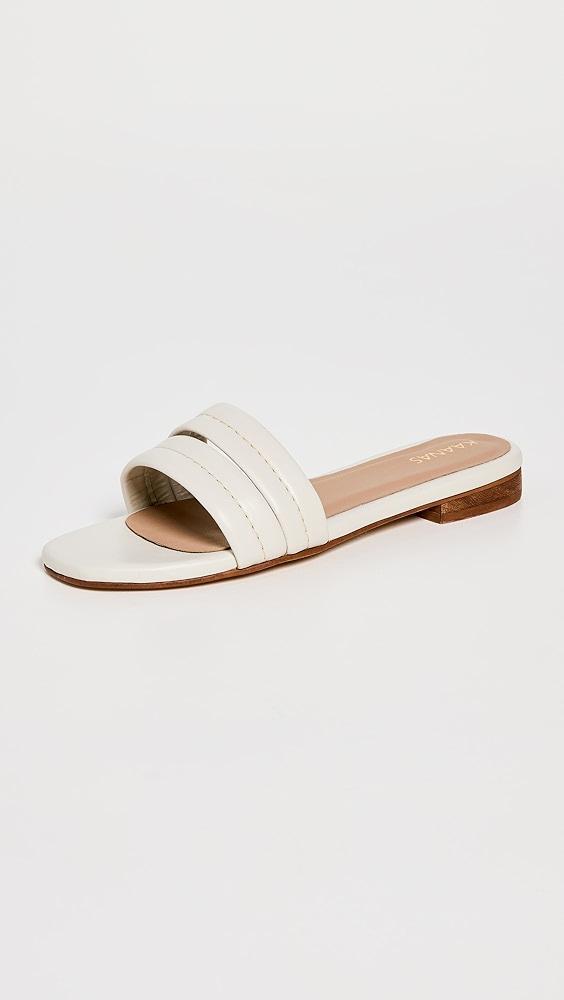 KAANAS Maya Chunky Band Sandals | Shopbop Product Image