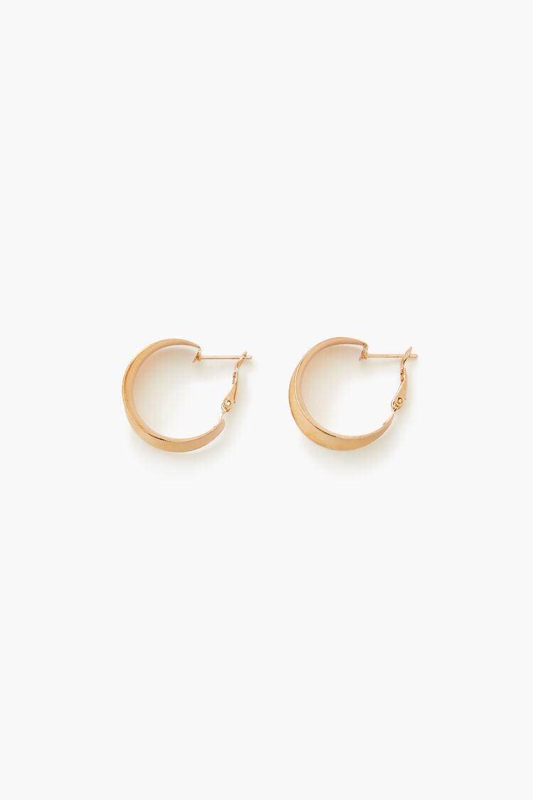 Thick Hoop Earrings | Forever 21 Product Image