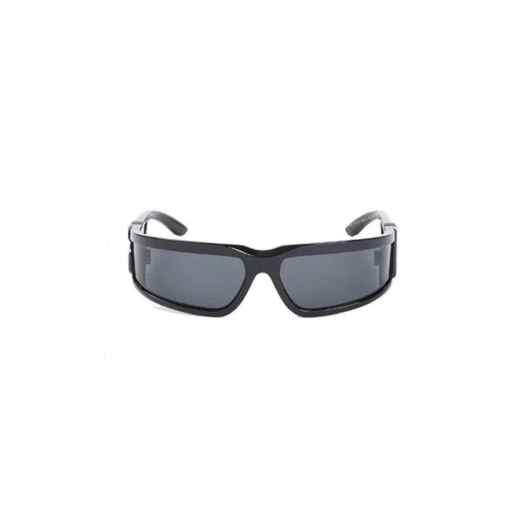 DOLCE & GABBANA Eyewear Rectangular Frame Sunglasses In Black Product Image