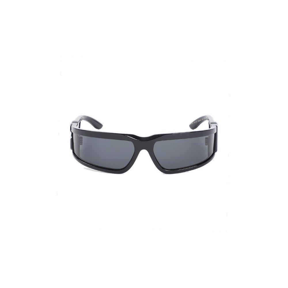 DOLCE & GABBANA Eyewear Rectangular Frame Sunglasses In Black Product Image