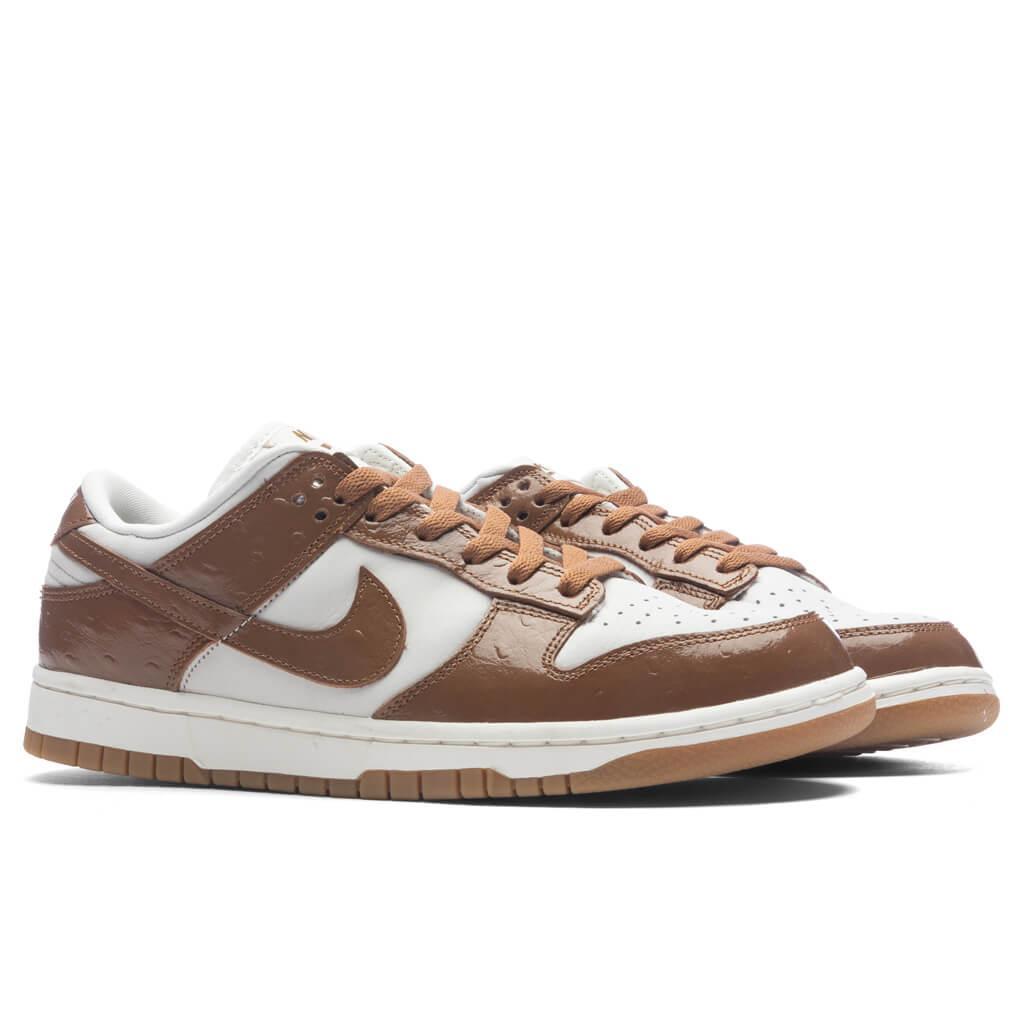 Women's Dunk Low LX - Phantom/Ale Brown/Metallic Gold Female Product Image