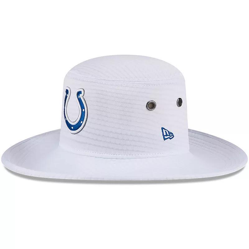 Mens New Era Indianapolis Colts 2024 NFL Training Camp Panama Bucket Hat Product Image