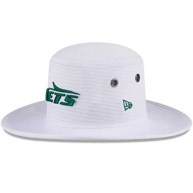 Mens New Era New York Jets 2024 NFL Training Camp Panama Bucket Hat Product Image