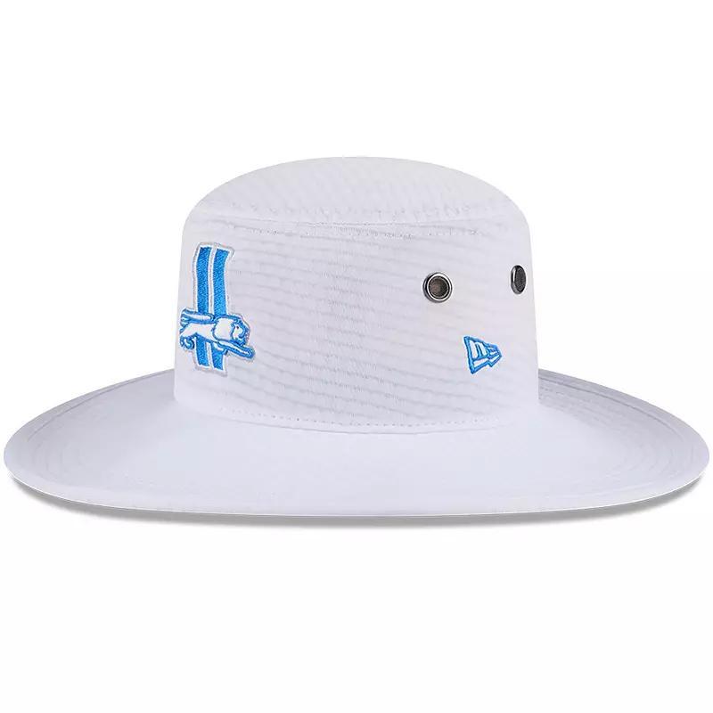 Mens New Era Detroit Lions 2024 NFL Training Camp Panama Bucket Hat Product Image