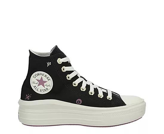 Converse Womens Chuck Taylor All Star Move High Top Sneaker Product Image