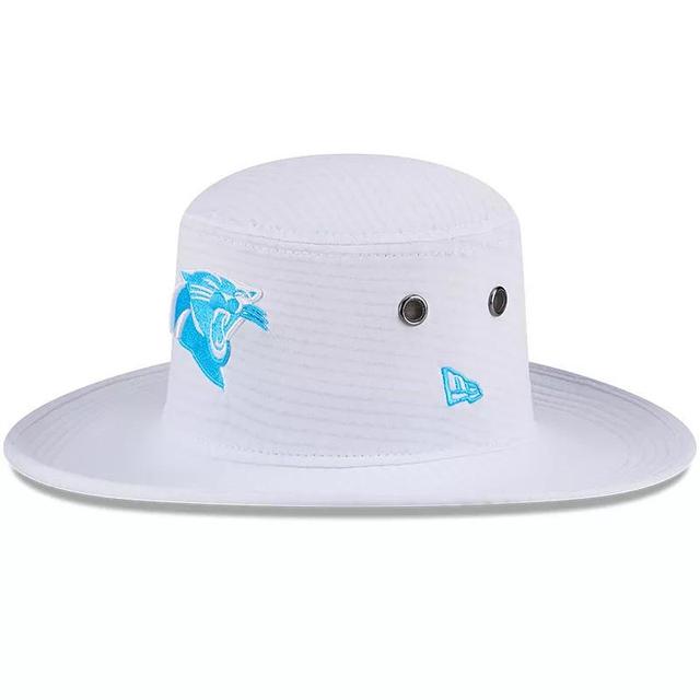 Mens New Era Carolina Panthers 2024 NFL Training Camp Panama Bucket Hat Product Image