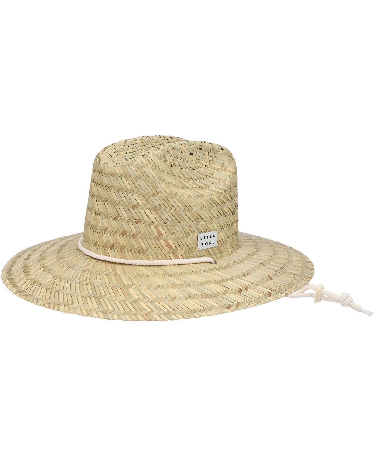 Womens Billabong Natural Newcomer Lifeguard Straw Hat Product Image