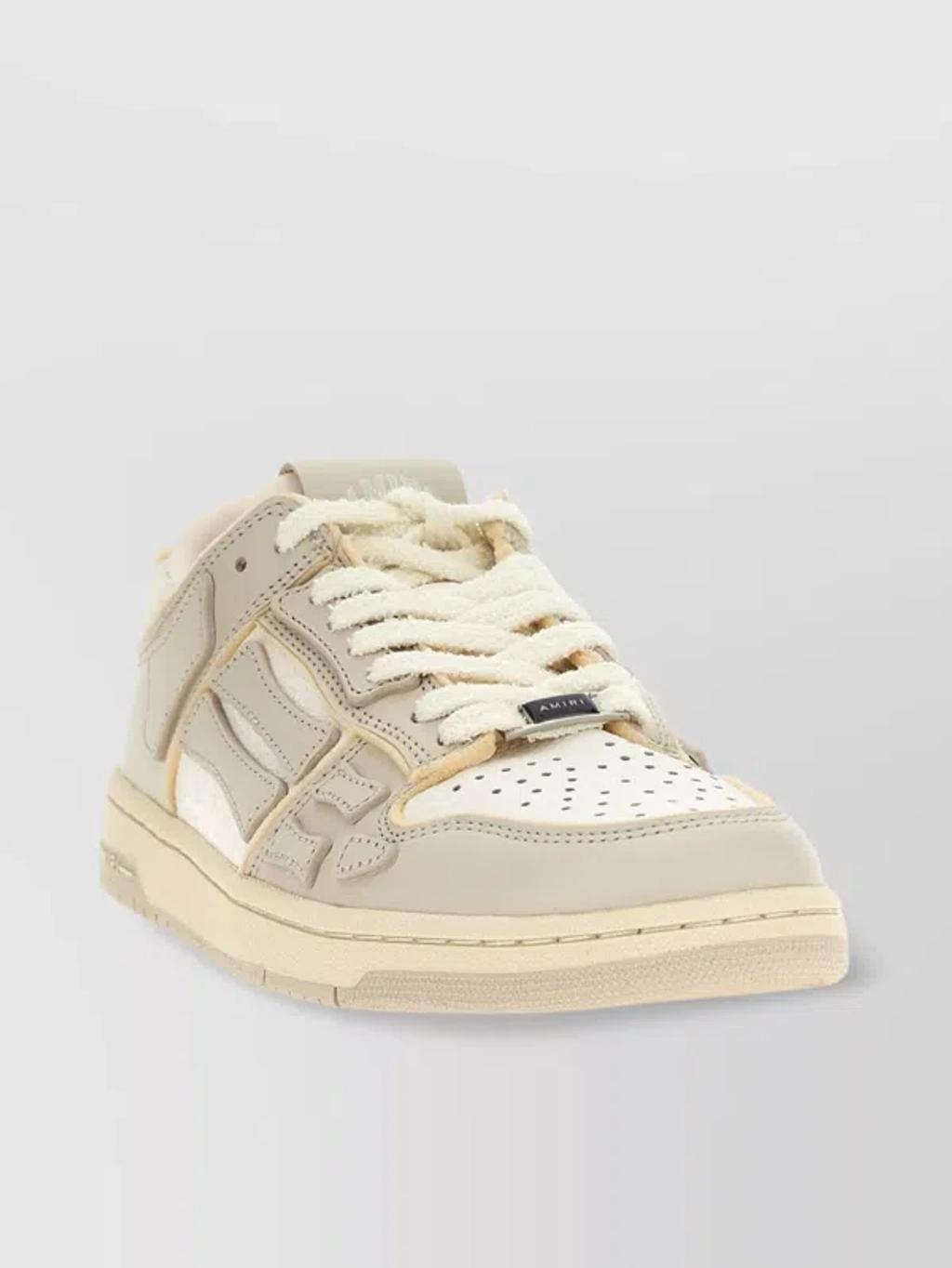 Sneaker Skel Top Low In Beige Product Image