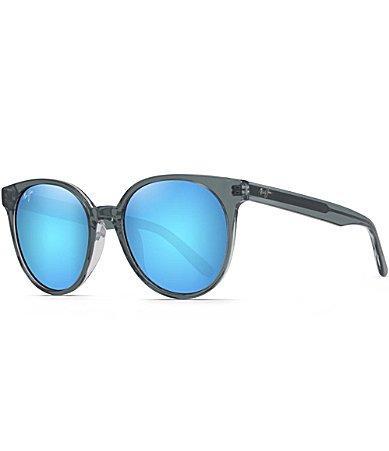 Maui Jim Womens Mehana 55mm Round Sunglasses Product Image