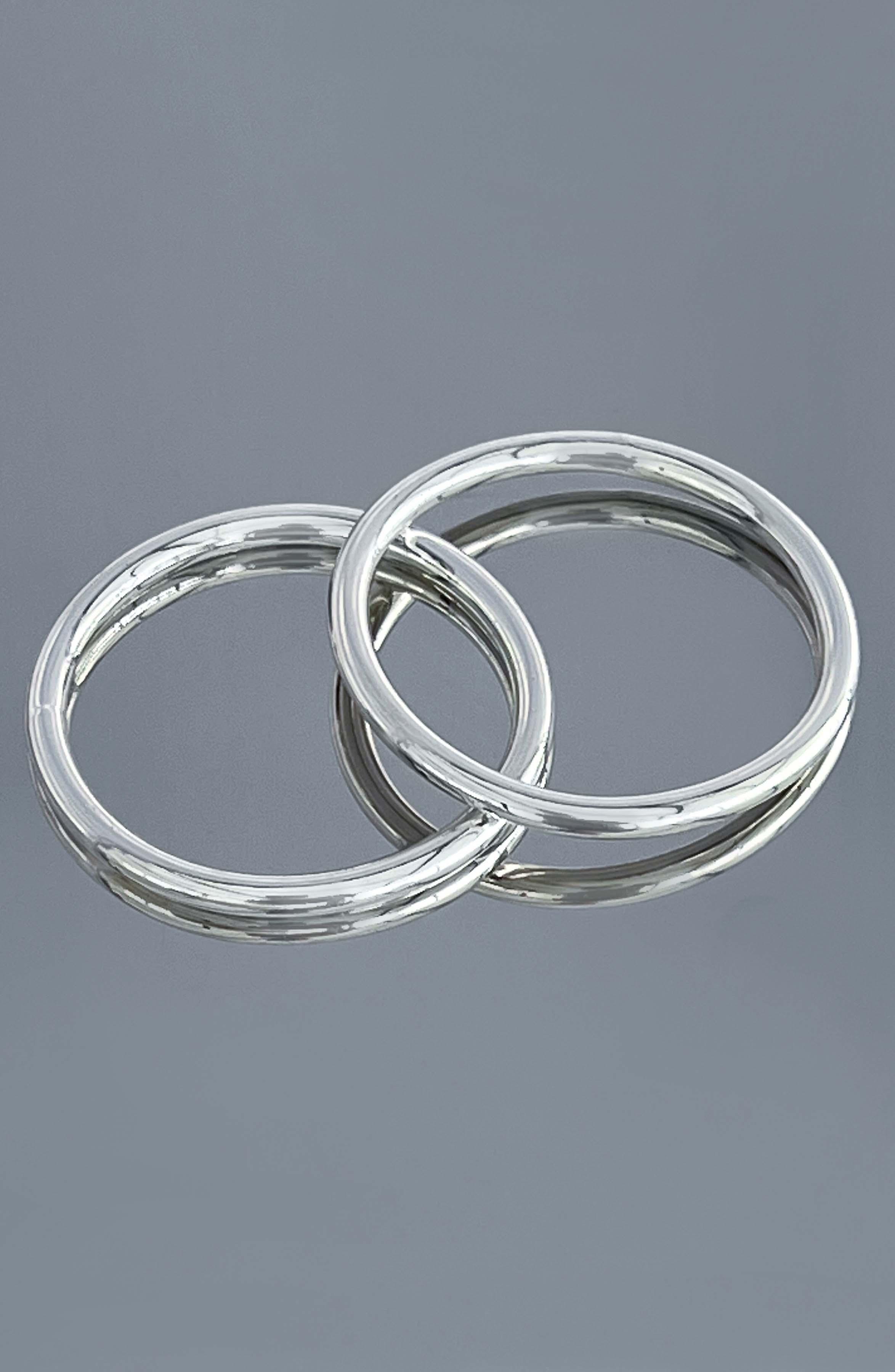 Adorn Bangle Pack - Silver Product Image