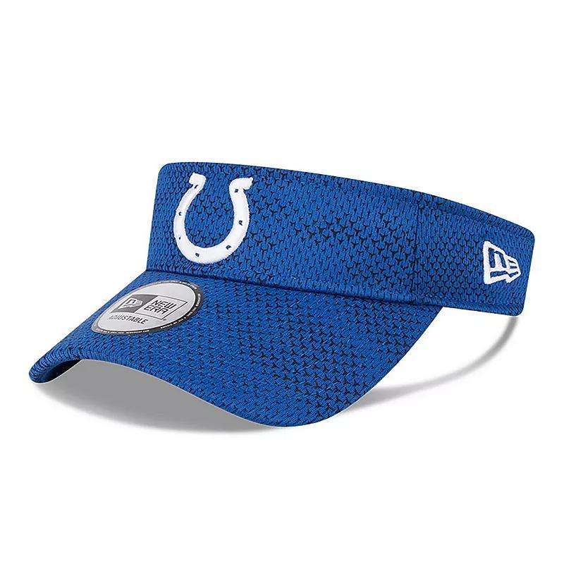 Mens New Era Royal Indianapolis Colts 2024 Sideline Visor Product Image