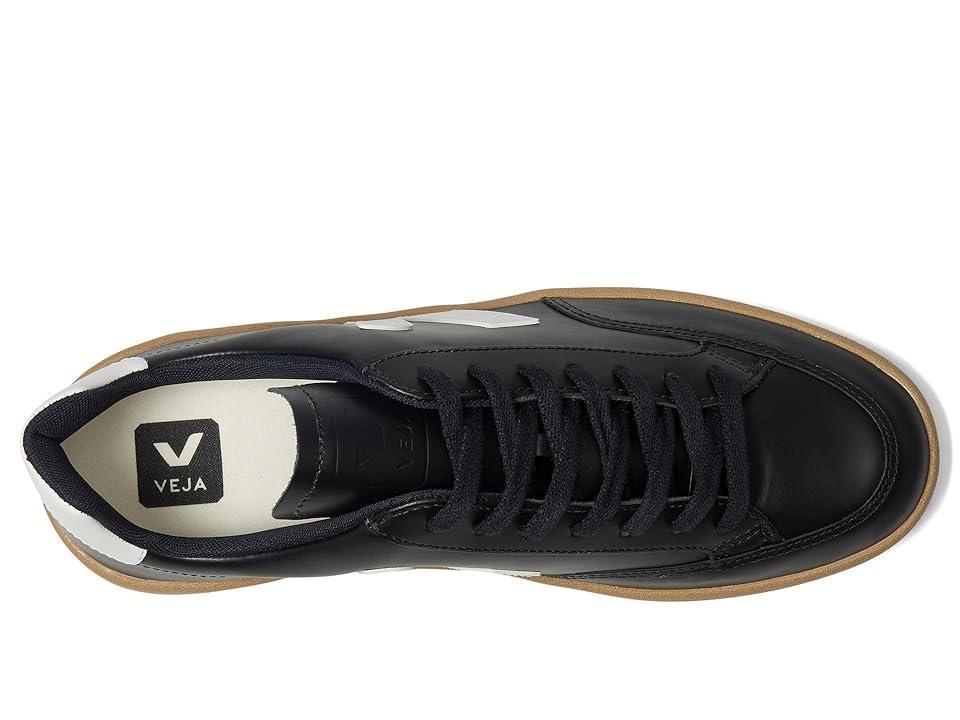 VEJA V-12 (Black/White/Dune) Men's Shoes Product Image