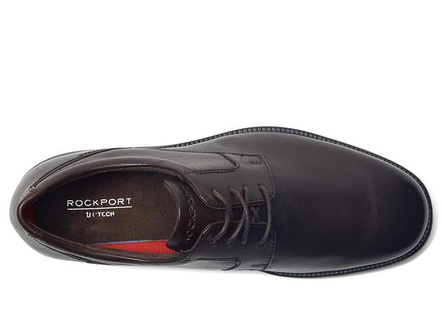 Rockport Charles Road Plain Toe Oxford (Dark ) Men's Lace up casual Shoes Product Image