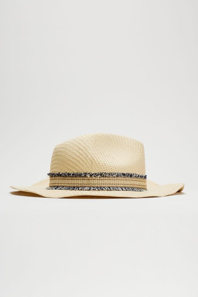 Go With The Wind Cowboy Hat - Natural/Combo Product Image