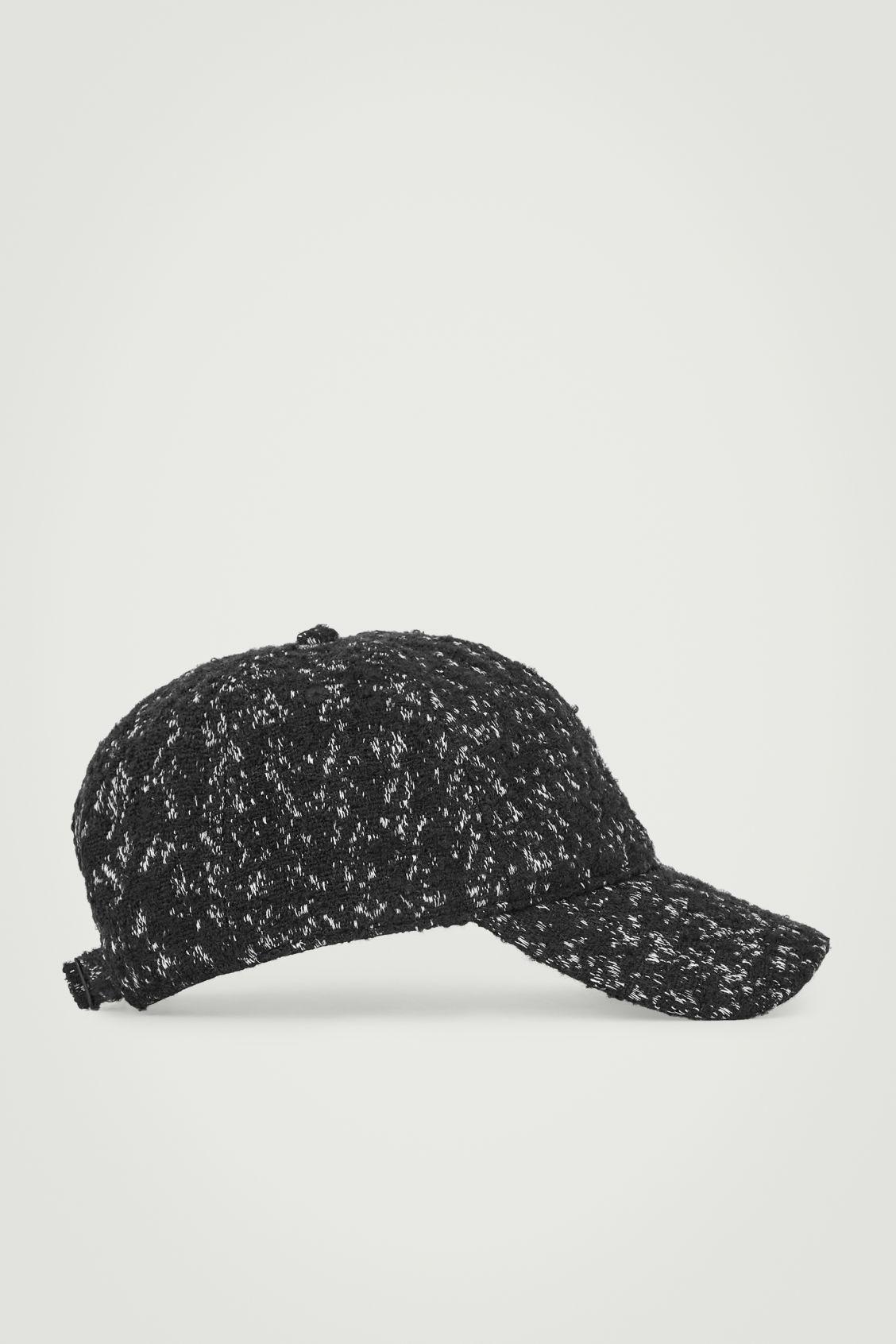 WOOL-BLEND BASEBALL CAP Product Image