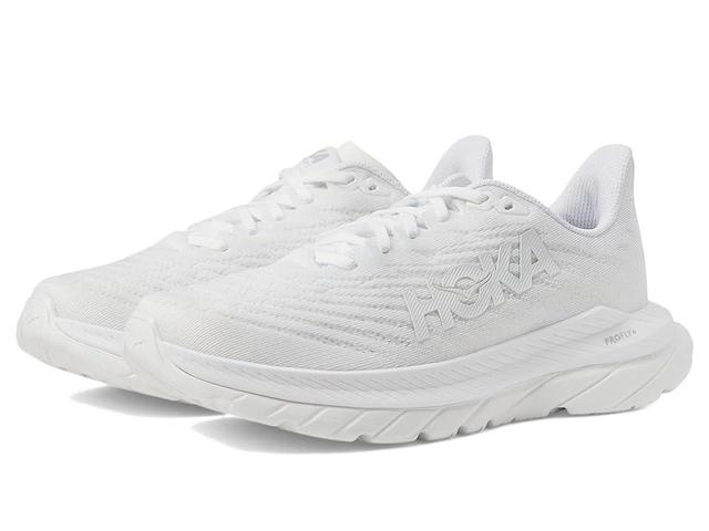 Hoka Mach 5 White) Women's Shoes Product Image