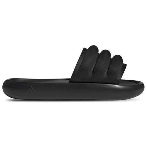 adidas Originals Mens Adilette Zplaash - Shoes Black/Black/Black Product Image