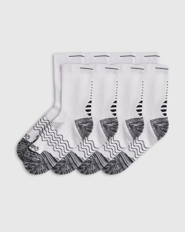 Performance Running Crew Socks (4-Pack) Product Image