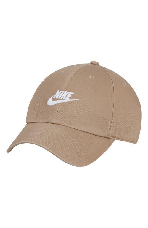 Mens Nike Club Unstructured Futura Wash Hat Product Image