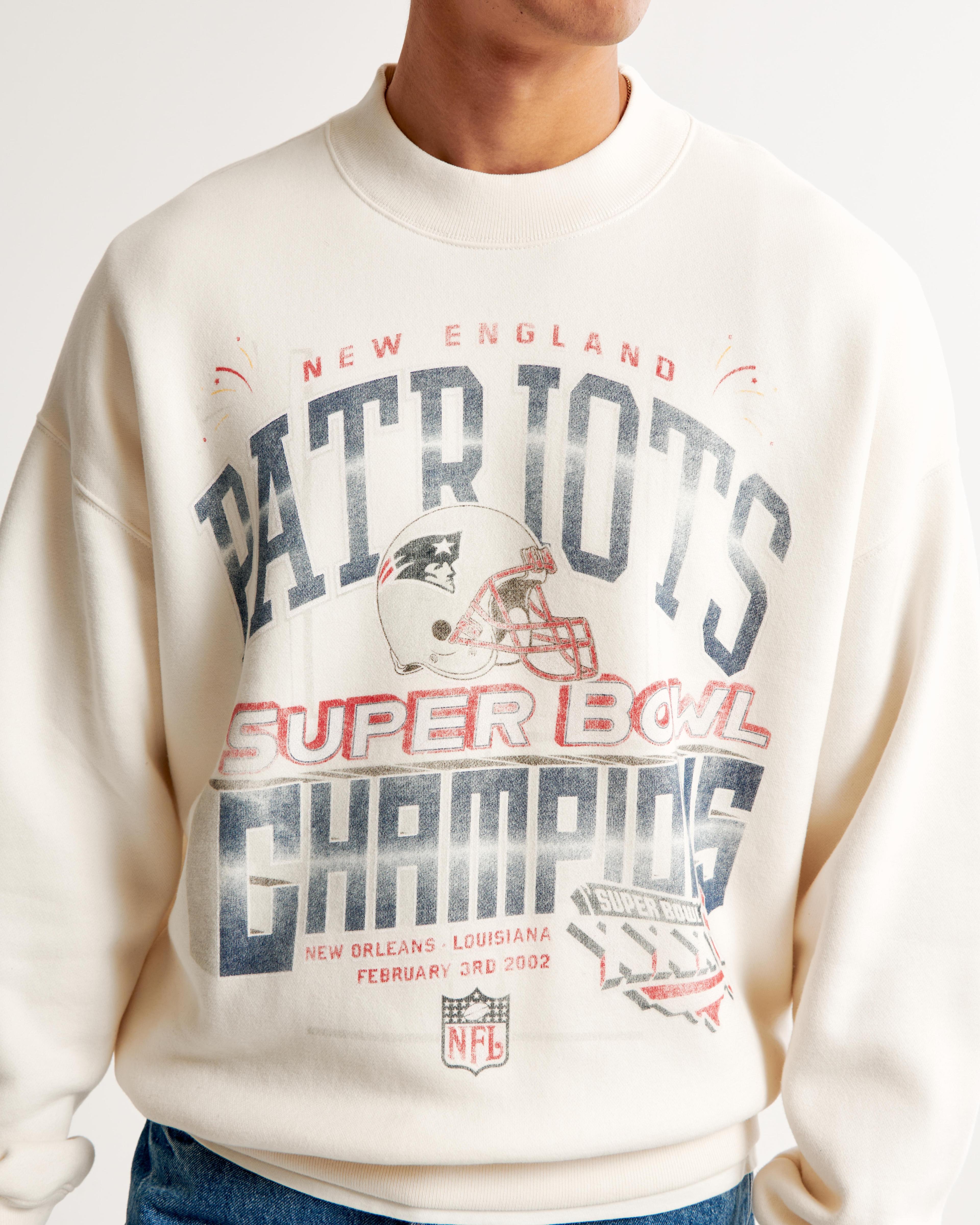 Vintage Super Bowl Graphic Crew Sweatshirt Product Image