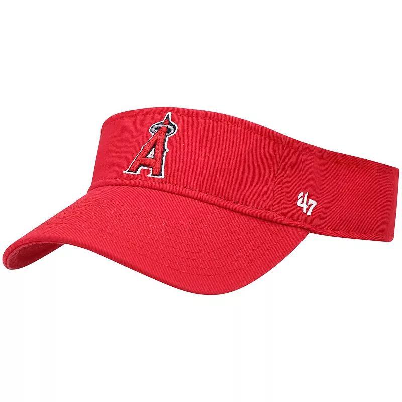 Mens 47 Los Angeles Angels Clean Up Adjustable Visor Product Image