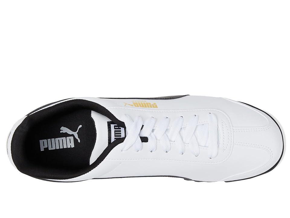 PUMA Roma Basic Black) Men's Shoes Product Image