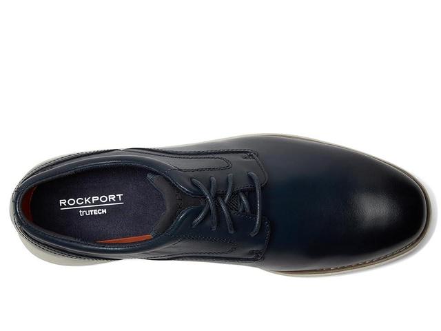 Rockport Garett Plain Toe (New Dress Blues) Men's Shoes Product Image