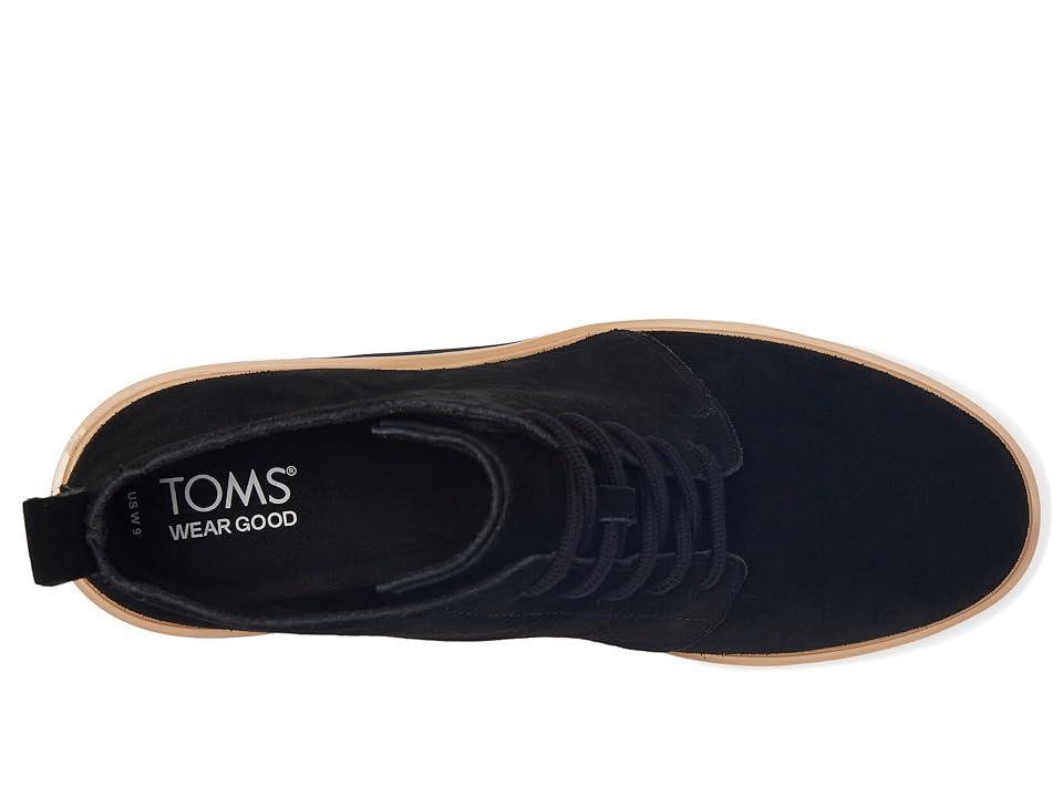 TOMS Maude Lace Up Suede) Women's Boots Product Image