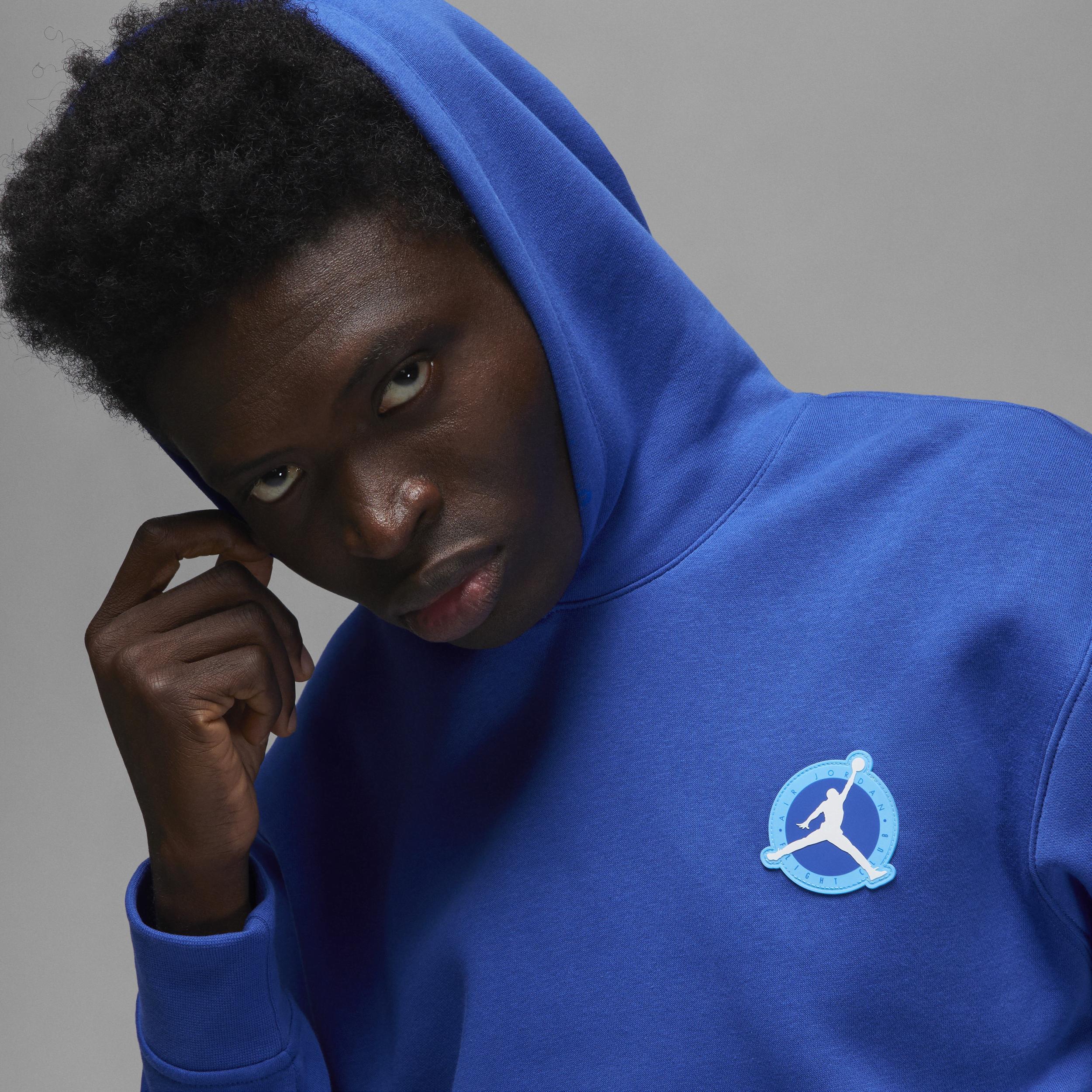 Men's Jordan Flight MVP Fleece Pullover Hoodie Product Image