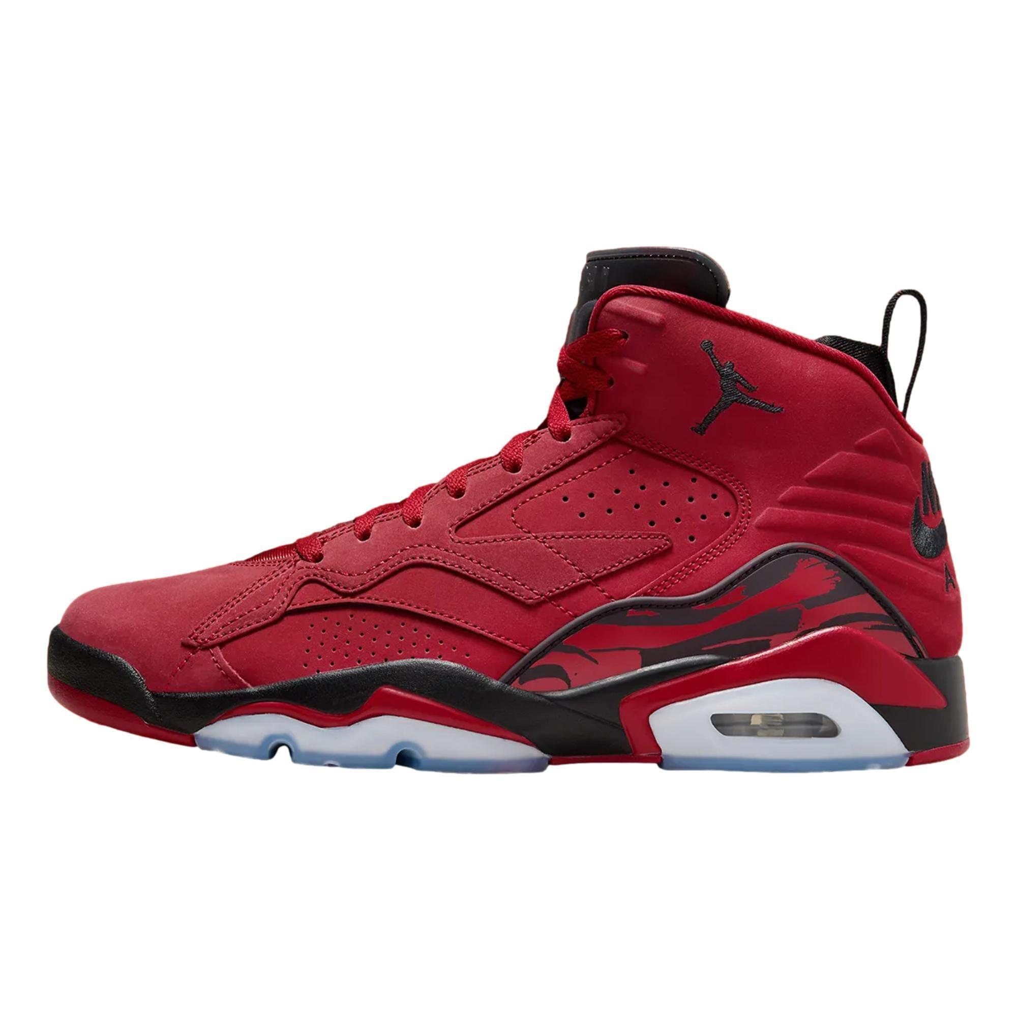 Jordan Mvp Gym Red/black-black Dz4475-600 Men's Product Image