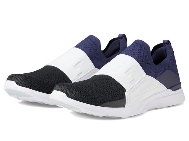 Athletic Propulsion Labs (APL) Techloom Bliss White/Black) Men's Running Shoes Product Image