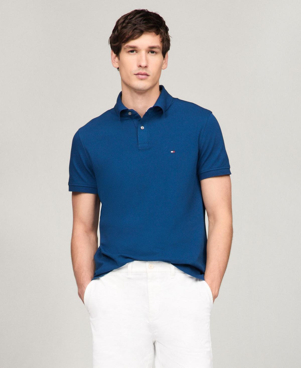 Tommy Hilfiger Mens 1985 Slim Fit Polo Shirt Product Image