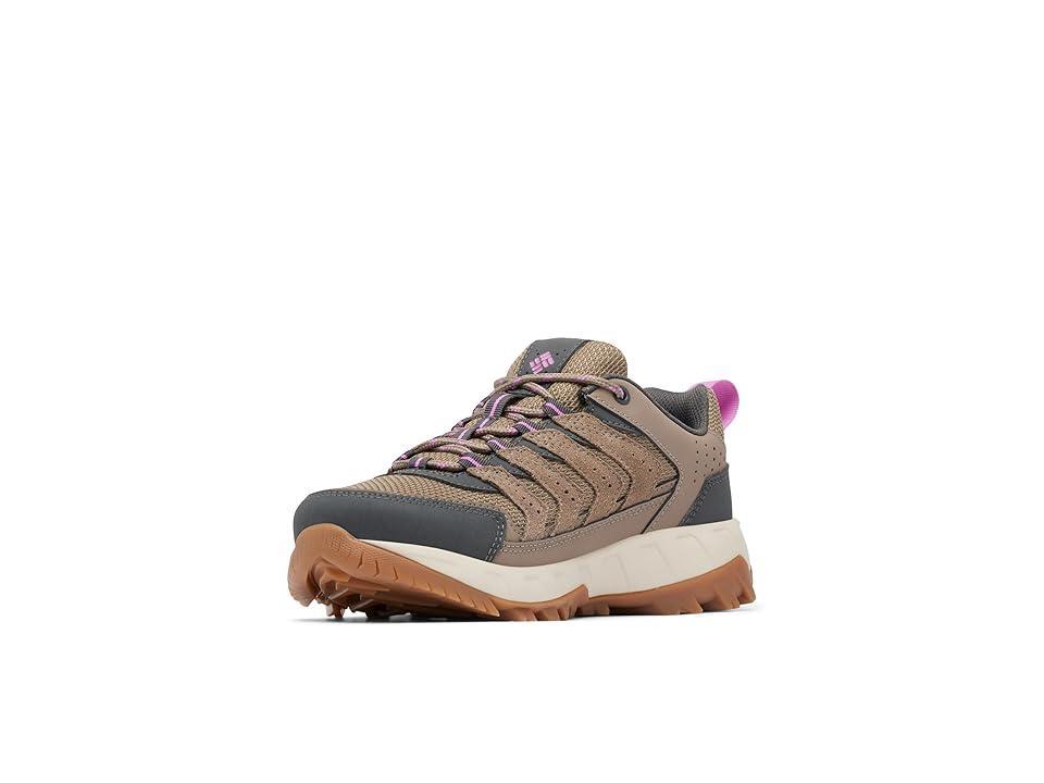 Columbia Strata Trail Low (Wet Sand/Berry Patch) Women's Shoes Product Image