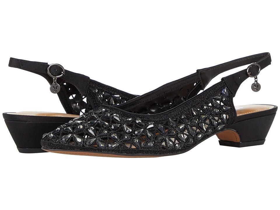 J. Renee Hasini Satin/Rhinestones) Women's Shoes Product Image