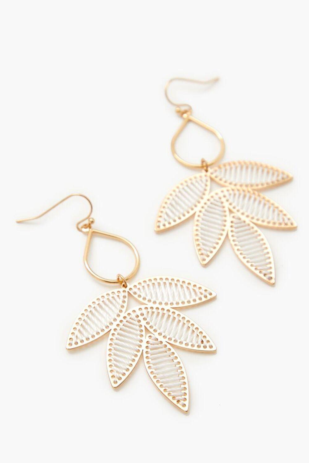 Leaf Drop Earrings | Forever 21 Product Image