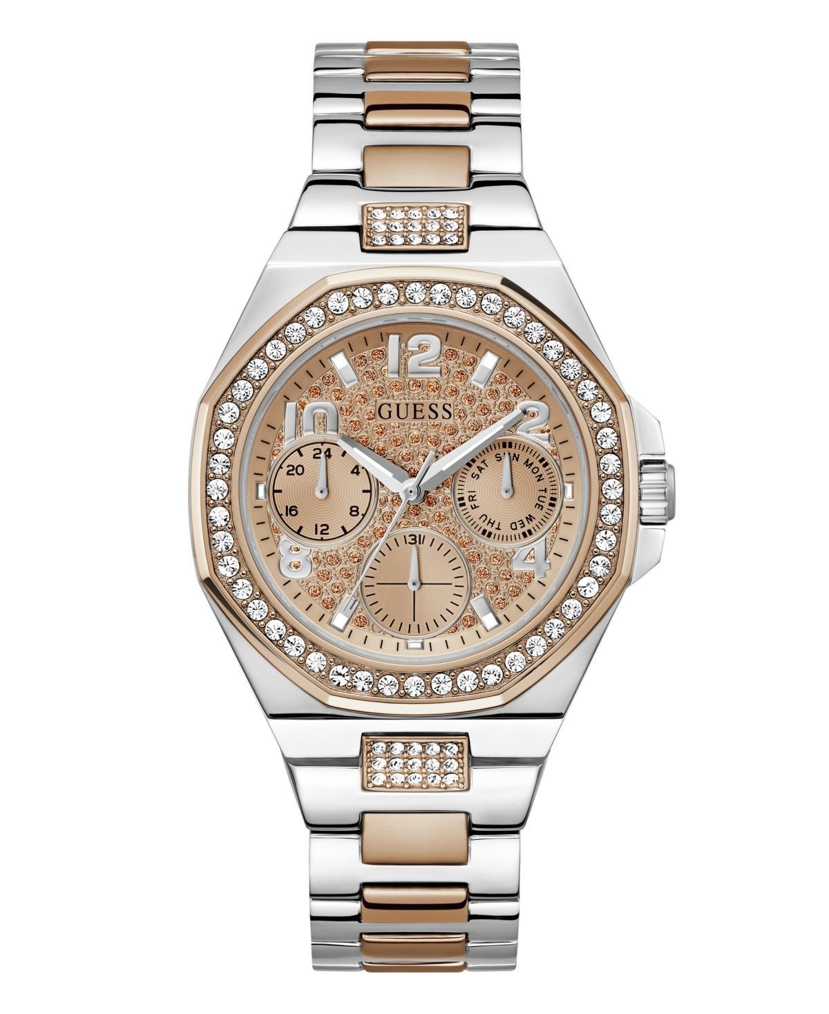 Guess Womens Multi-Function Two Tone Steel Watch 40mm - Two Tone Product Image