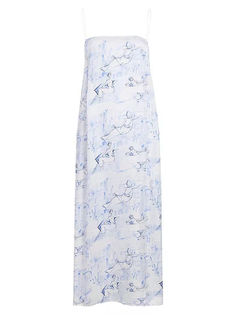 Sicily Lady Shift Maxi Dress Product Image