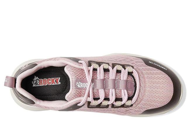 Rocky V-Lite Lace-Up Nano Comp (Rose) Women's Shoes Product Image