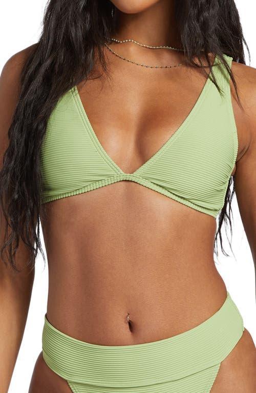 Billabong Ava Tanlines Triangle Bikini Top Product Image