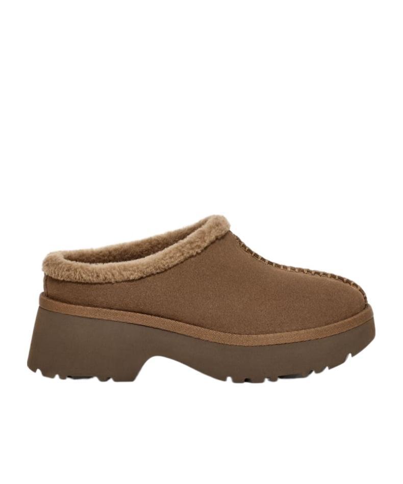 UGG Suede Cosy New Heights Mules 60 In Brown Product Image